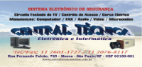 Sistema de Segurança Eletrônica